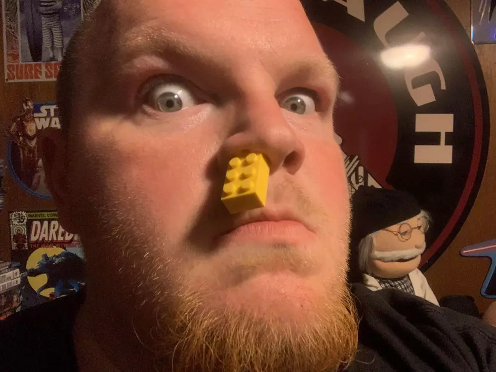 LEGO Lost in Kids Nose for 2 Years!