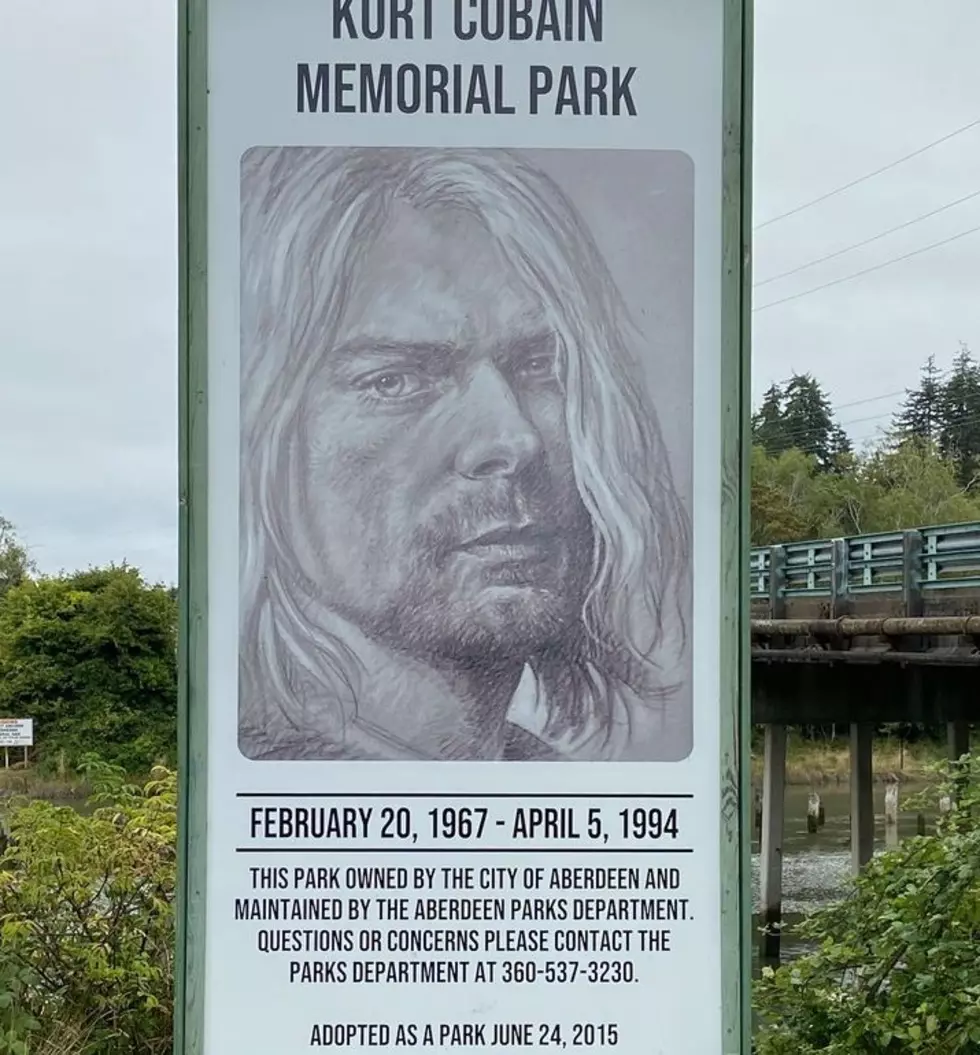 Kurt Cobain’s Hometown Memorial is a Disgrace  [PHOTOS]
