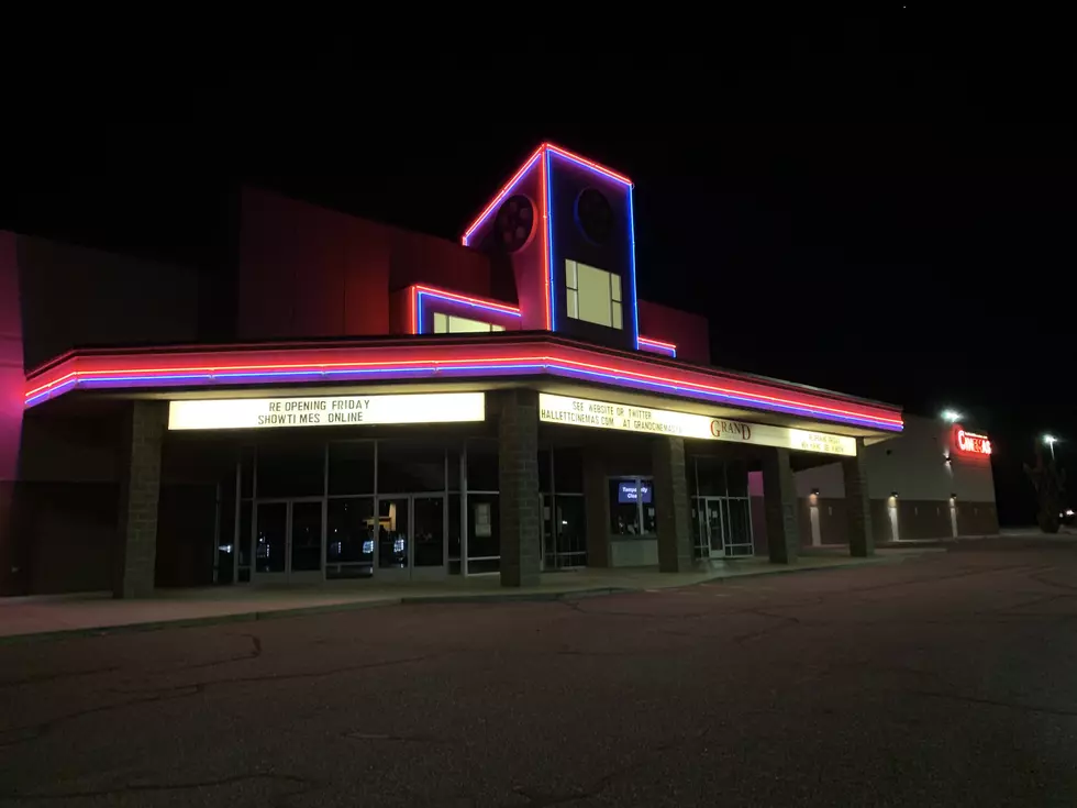 Sunnyside Theater Re-Opening Friday!