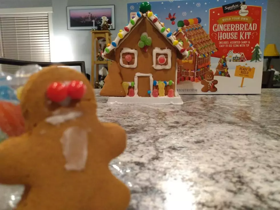Covid Causes Construction of Lyons Clan Gingerbread House [PHOTO]