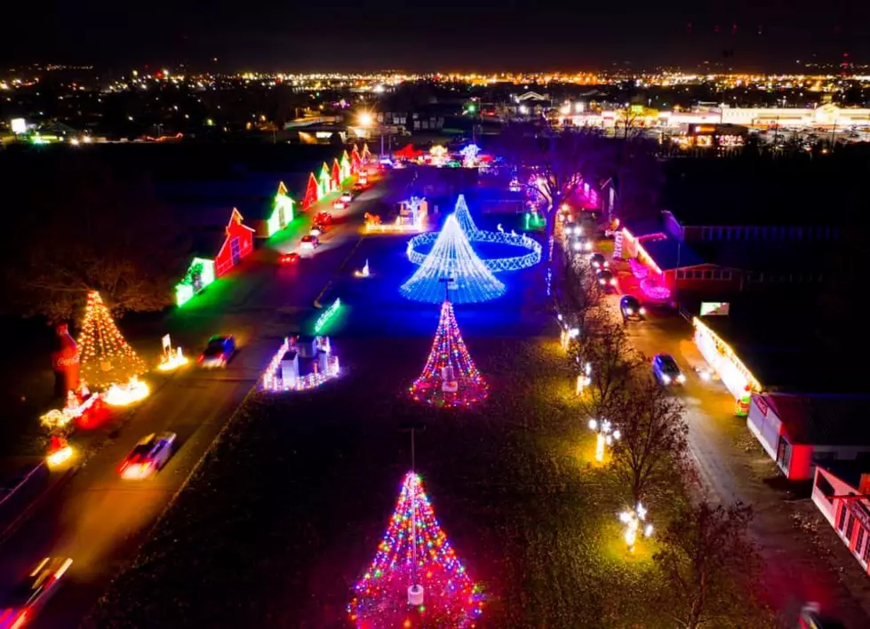 Official Review of the Holiday Light Fest is a Must see in Yakima!