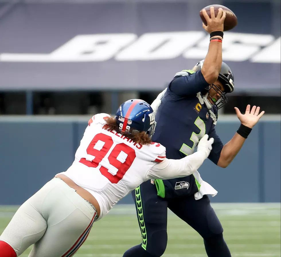 Seahawks Rewind: Seattle Lays GIANT Egg V. NY  [PHOTOS/VIDEO]