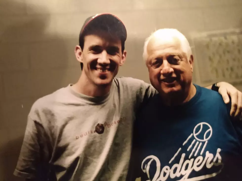 Todd’s Take: My Time With Baseball Icon Tommy Lasorda [PHOTOS/VIDEO]
