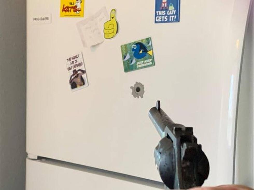 Yakima Man Shoots Fridge In Soda Retaliation