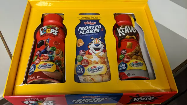 Trying the New Kellogg&#8217;s Froot Loops and Krave Nutritional Drinks