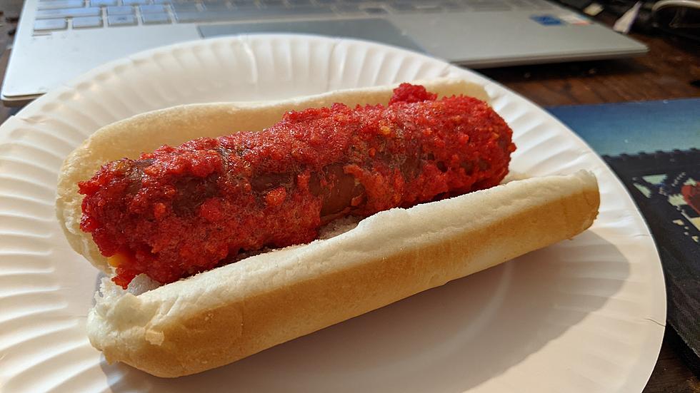 The ‘Flamin’ Hot Cheeto Hot Dogs’ You can Easily Make at Home