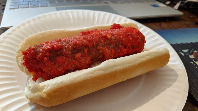 The &#8216;Flamin&#8217; Hot Cheeto Hot Dogs&#8217; You can Easily Make at Home