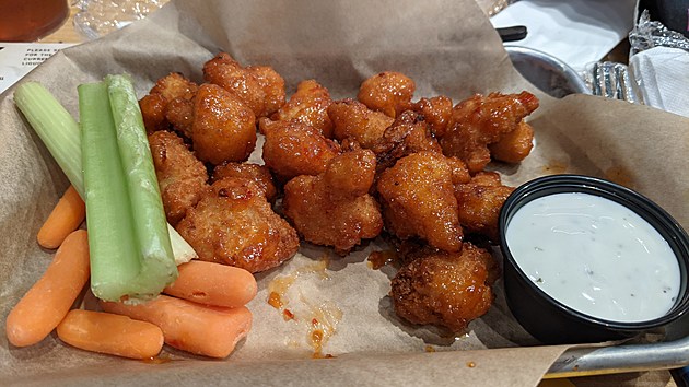 Want Something New? Try the Cauliflower Wings from Buffalo Wild Wings