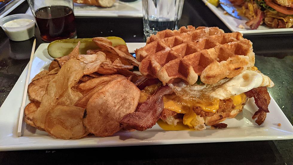 Chicken and Waffle Sandwich is as Delightful as it Sounds
