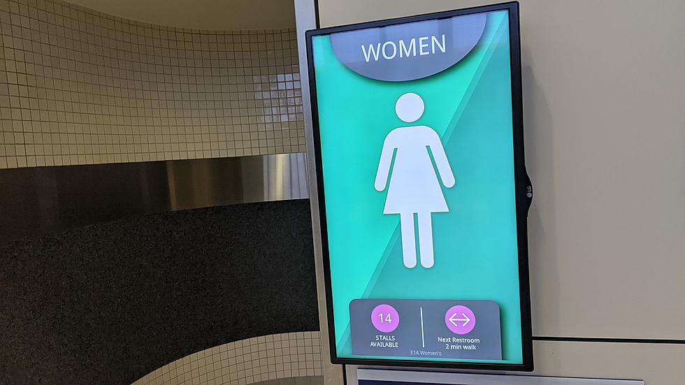 Brilliant Restroom Sign Could Save Everyone a Lot of Worry