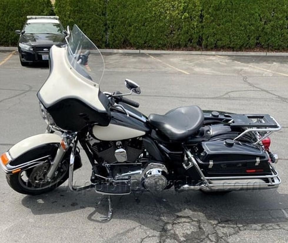 Yakima Police Department Auctioning Two Harley-Davidson’s