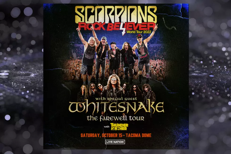 Scorpions, Whitesnake Plan to Rock the Tacoma Dome. Want Tickets?