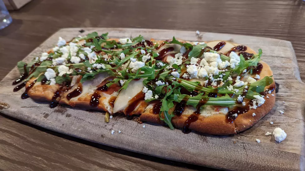Get Fancy with the Pear and Prosciutto Flatbread for a Limited Time in Yakima