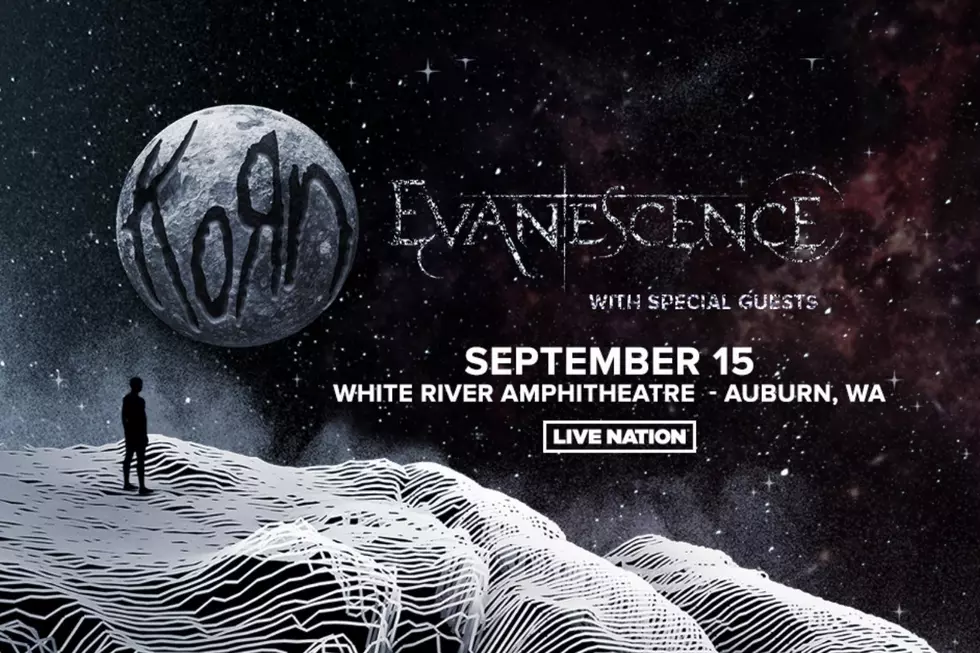 KORN to Rock at White River Amphitheatre. Want Tickets?