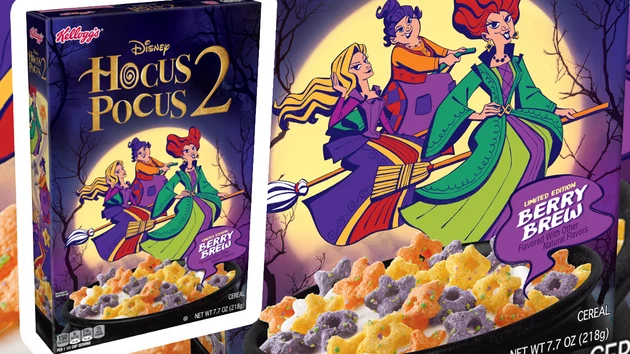 The Sanderson Sisters are Putting a Spell on your Breakfast with Hocus Pocus 2 Cereal