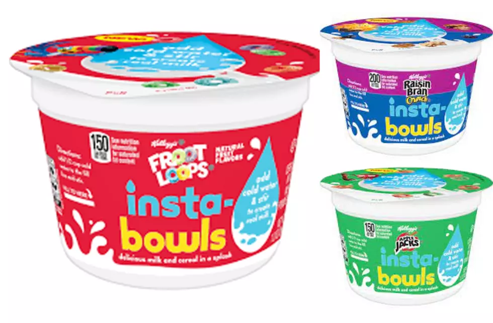 Just Add Water! Kellogg’s Introduces Insta-Bowls w/ Cereal and Powdered Milk