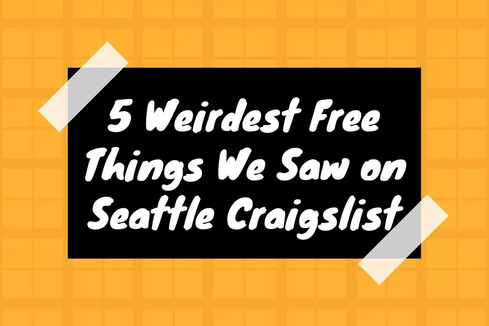 5 Weirdest Things We Saw Available for FREE on Seattle Craigslist