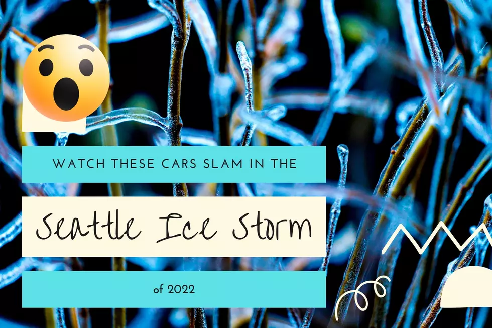Watch Cars Sliding in the Seattle Ice Storm