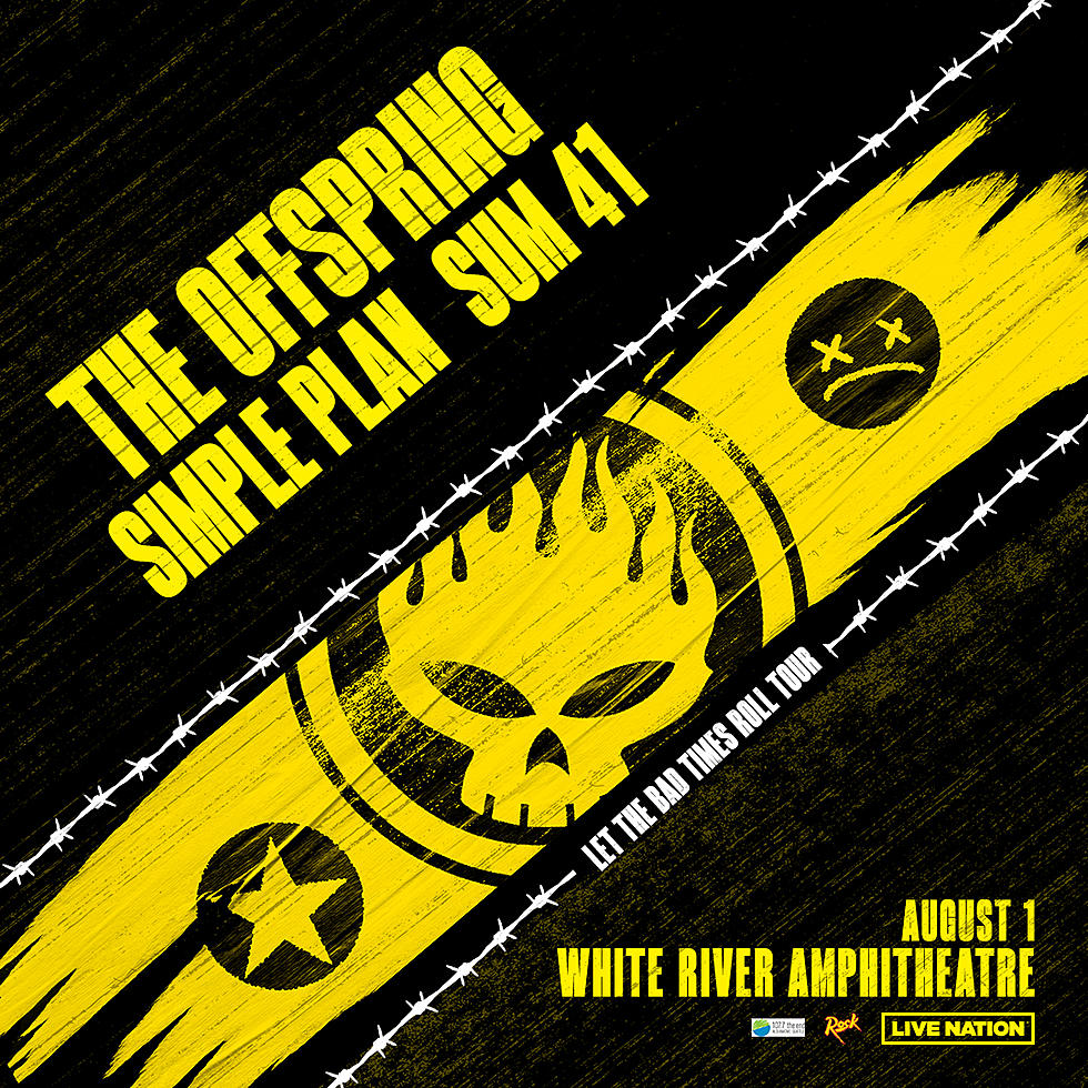 2nd Chance: The Offspring & Sum 41 @ White River Amphitheatre!