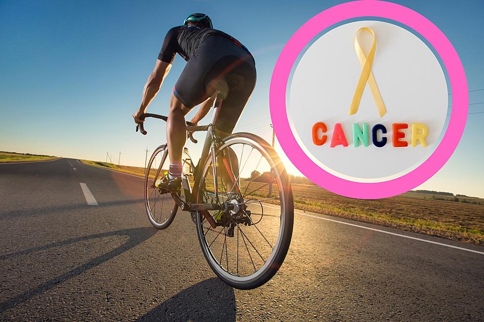 Riding For A Cause! Yakima Man Biking For Cancer Awareness!