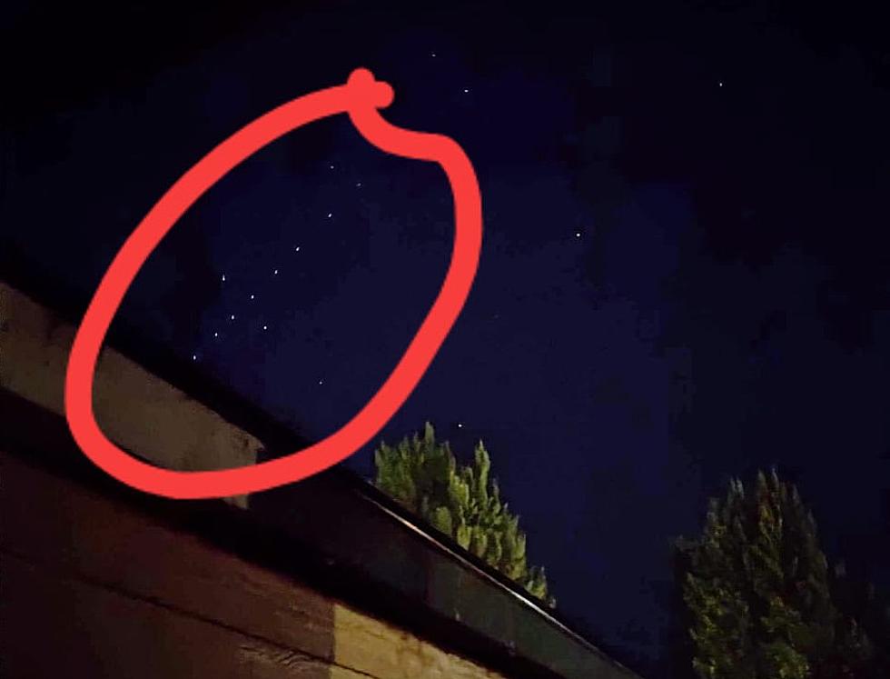 WTF? Weird Lights Captured In The Yakima Sky!
