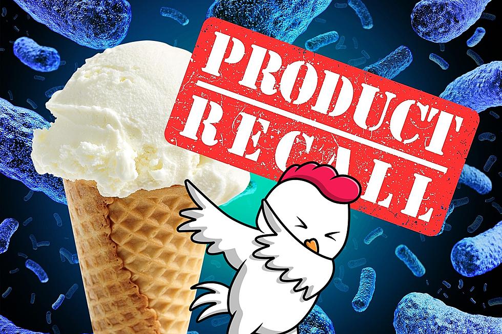 Chicken Ice Cream Recalled in Washington & California