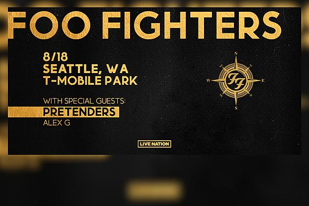 FOO FIGHTERS @ T-MOBILE PARK in Seattle! Want Tix?
