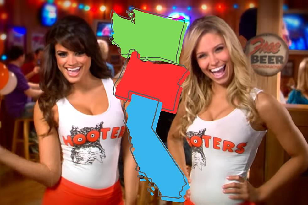 How Many Hooters Are There In WA, OR, & CA?