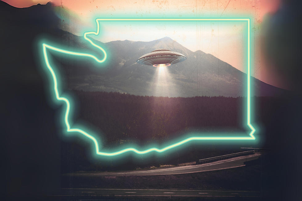 This Washington City Is A Hotbed For UFO Sightings