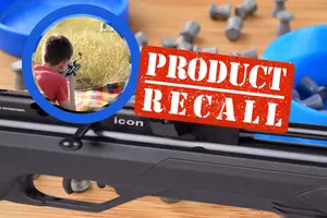 Over 2,000 Air Rifles Recalled Due To Injury Hazard. Sold In WA, CA, OR