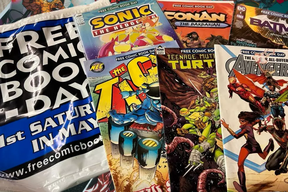 Celebrating Free Comic Book Day in the Yakima Valley!