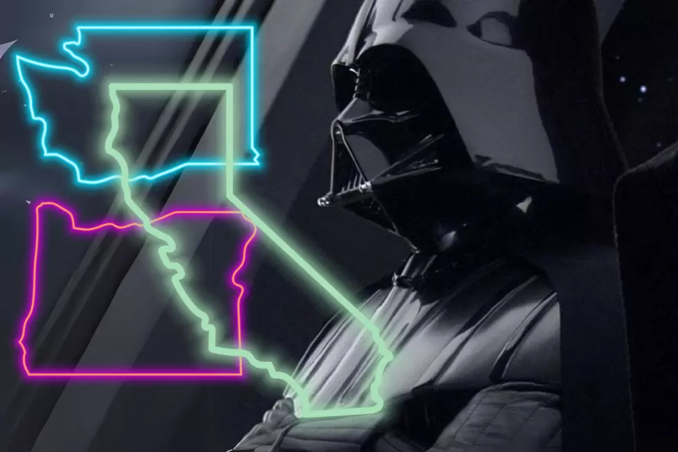 Is The Force Strong With California, Oregon, & Washington?