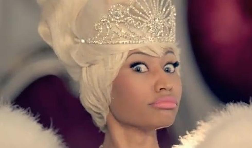 The Funny Faces of Nicki Minaj