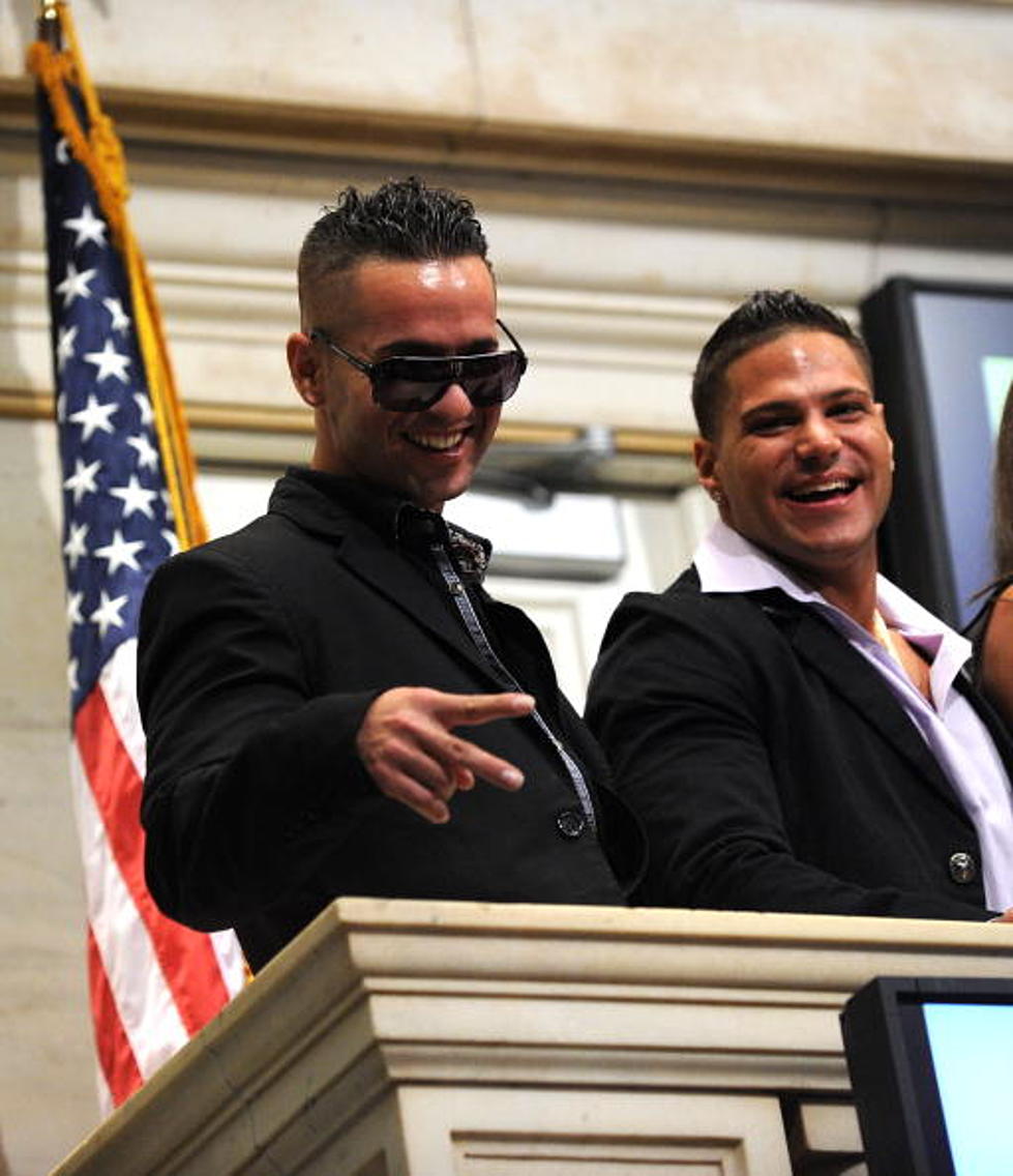 Ronnie From Jersey Shore Beats “The Situation”