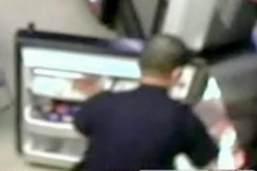 Cop Faces Charges After Stealing Food from Work Fridge