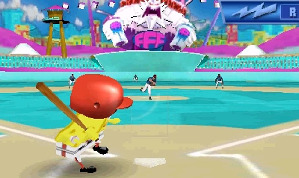 Nicktoons MLB 3D &#8211; The First Baseball Game On The 3DS Is Fun For All Ages