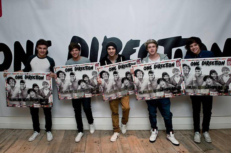One Direction Reaches 12 Million Sales!!!
