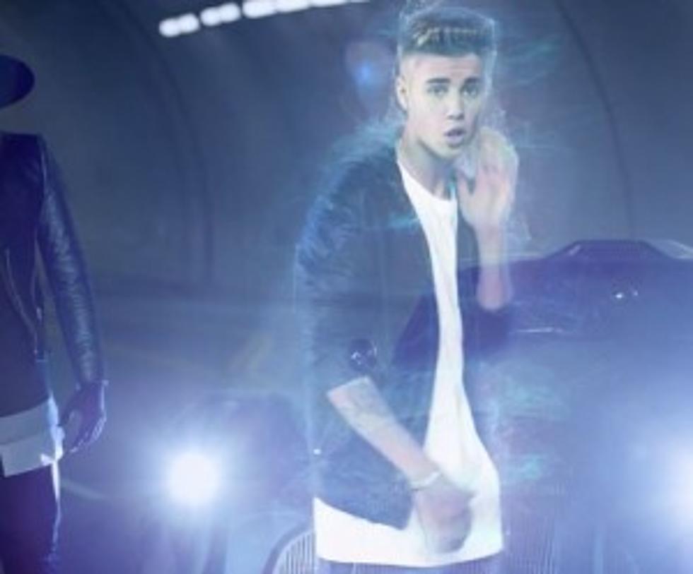 Justin Bieber Holagram in New Will.i.am Video &#8216;#thatPower&#8217;