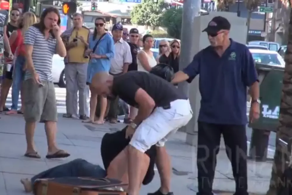 Would You Stop a Homeless Man From Getting Assaulted? [PRANK VIDEO]