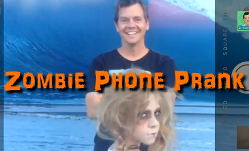 Zombie Girl in Camera Phone Prank Creeps Victims [VIDEO]