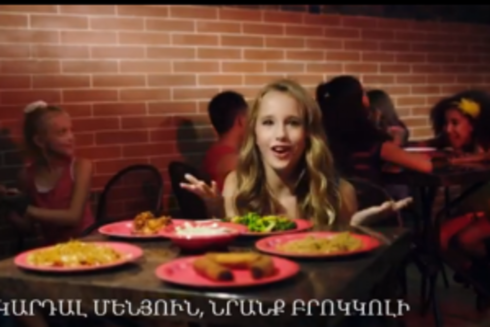 Alison Gold Sings Her Love for &#8216;Chinese Food in Cringeworthy Music Video