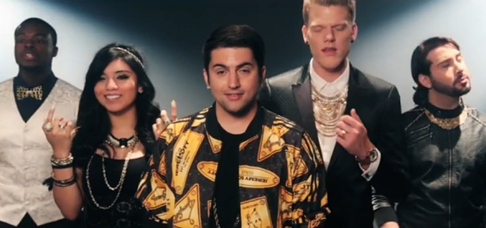Pentatonix Covers Royals by Lorde in A Cappella Form [VIDEO]