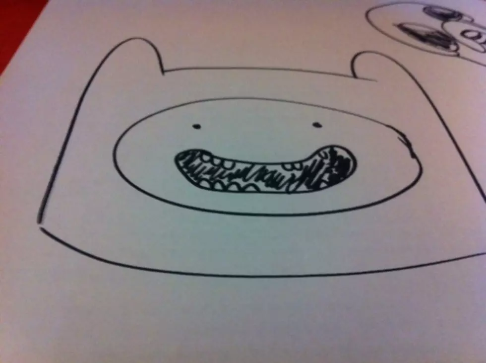 How to Draw Finn and Jake from Adventure Time