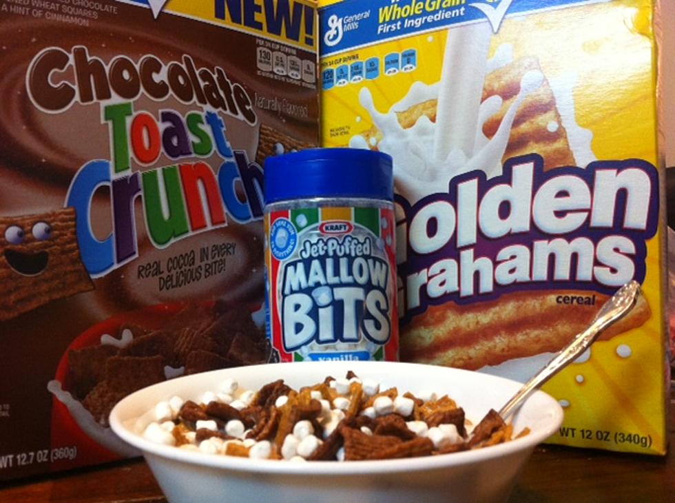Cereal Remix: Make a Better S’mores Cereal [RECIPE]