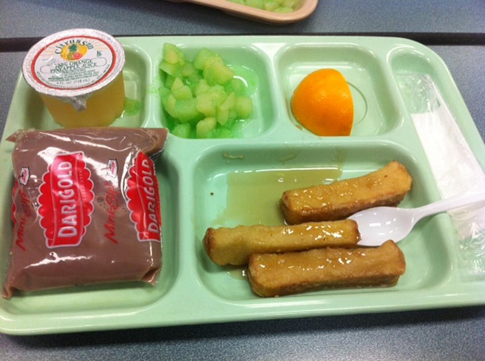 What Elementary School Breakfast Looks Like Today
