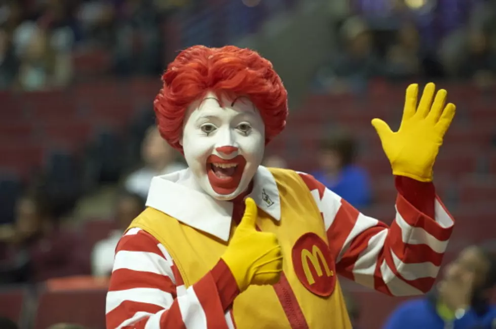 Ronald McDonald's makeover
