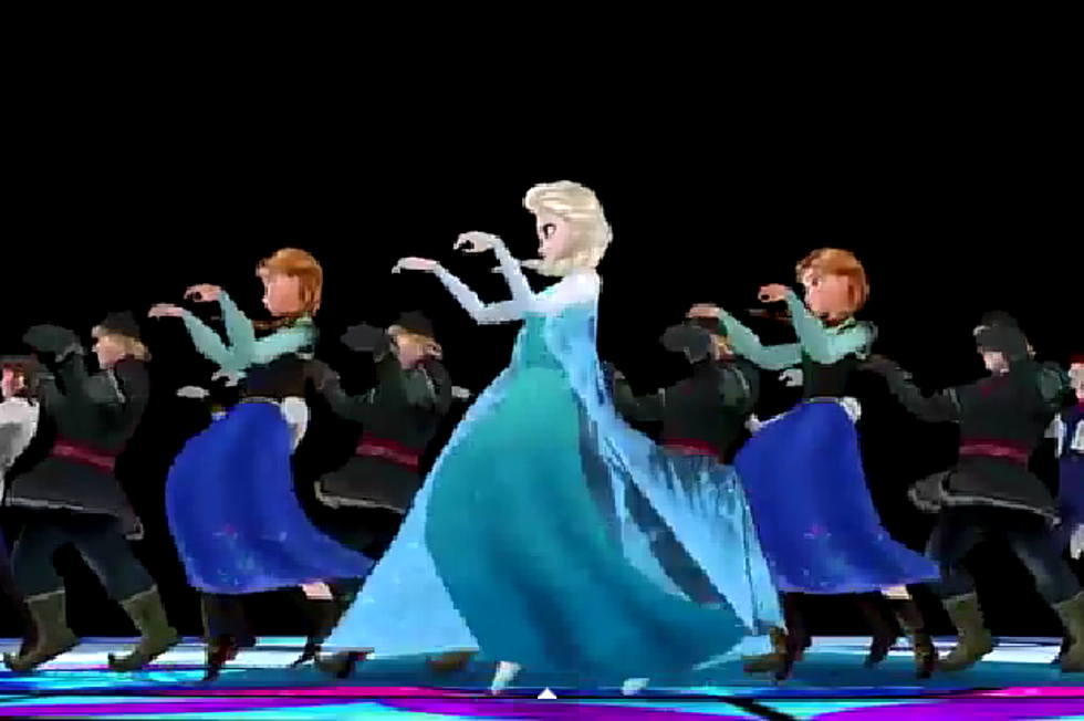 The Cast of Frozen Dances to ‘Thriller’ is an Act of True Love