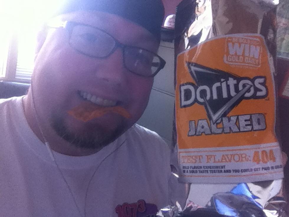 Testing the Doritos Jacked Test Flavor Because They’re Too Lazy To Name It Themselves