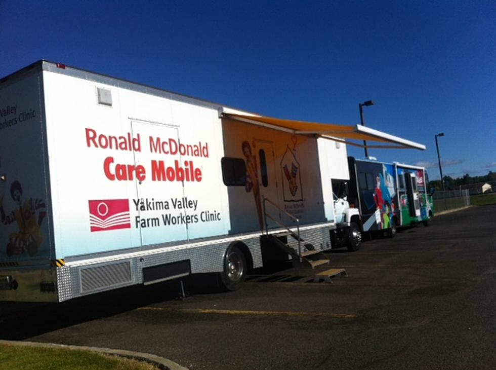 The Ronald McDonald Care Mobile is a Great Service, but Huge Tease for Kids