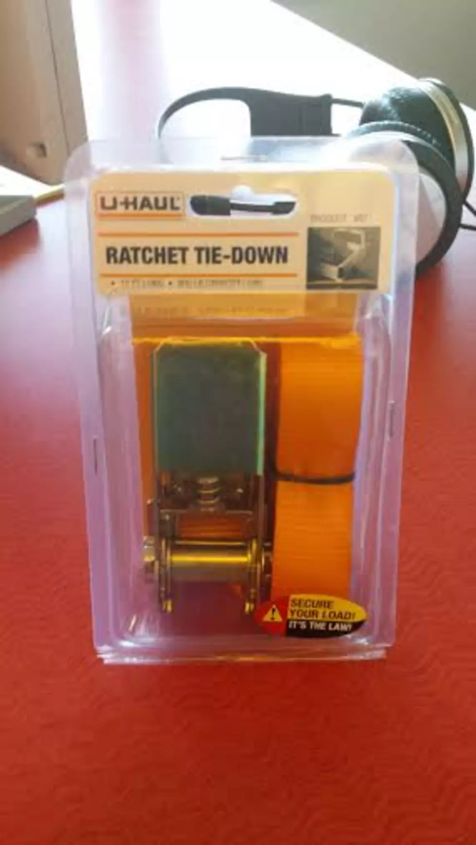 A Ratchet Tie Down, For What?